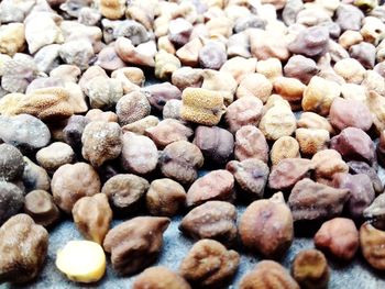 Full frame shot of pebbles