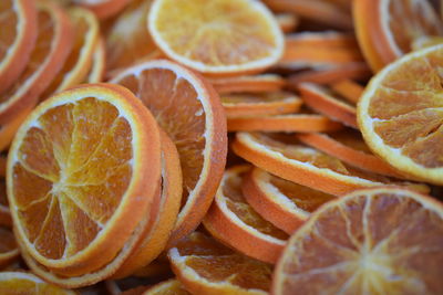 Full frame shot of grapefruit slices
