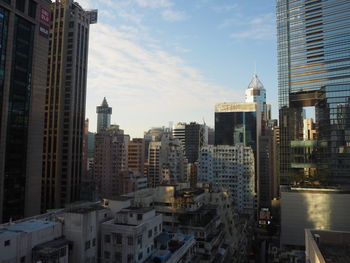 Cityscape against sky