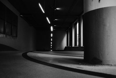 Interior of building