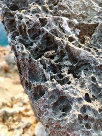 Close-up of rock