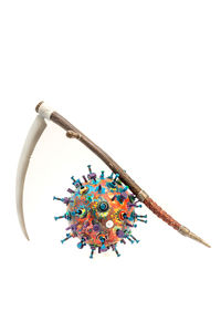 High angle view of multi colored pencils on white background