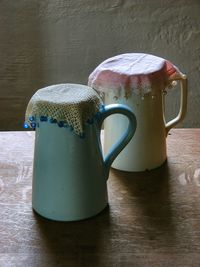 Close-up of drink on table