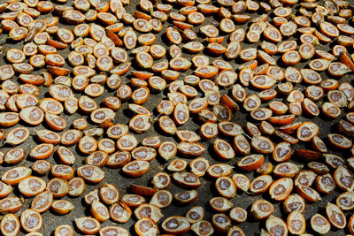 large group of objects