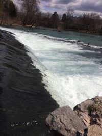 View of trees on landscape