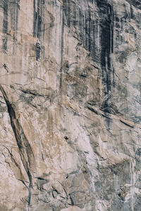 Full frame shot of rock formation