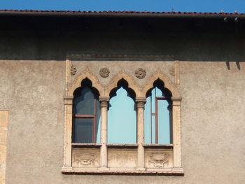 Low angle view of building