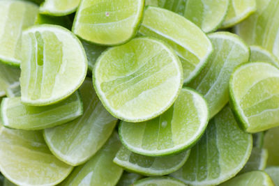 Full frame shot of fruits