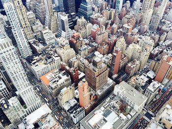 Aerial view of cityscape