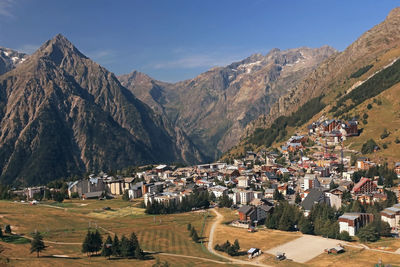 Panoramic view of townscape