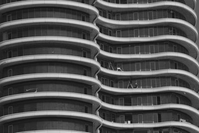 Low angle view of building in city