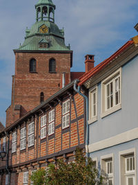 Lüneburg in northern germany