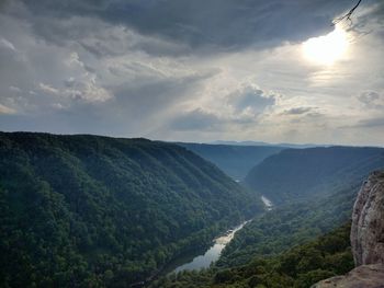 Taken at the end of a trail at beauty mountain in fayette county, west virginia. 