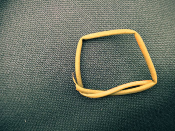 High angle view of sunglasses on table