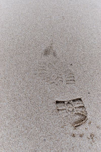 Full frame shot of sand