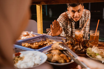 Close-up of food