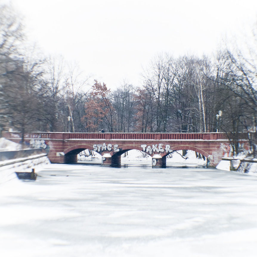 VIEW OF BRIDGE OVER RIVER