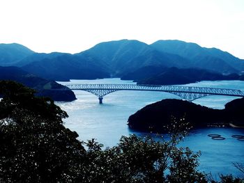 Bridge over river