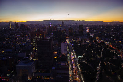 Aerial view of cityscape