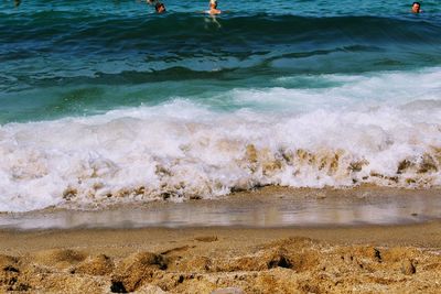 Scenic view of beach