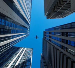 Low angle view of buildings against sky