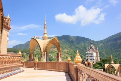 View of cathedral against sky