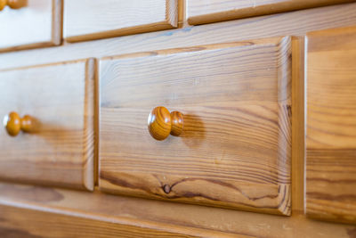 Full frame shot of filing cabinet 