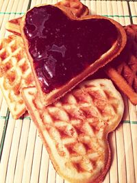 Close-up of food
