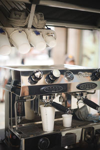 espresso machine