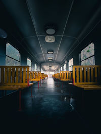 Illuminated corridor