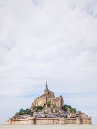 Mont saint michel, france