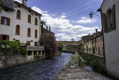 Buildings in city