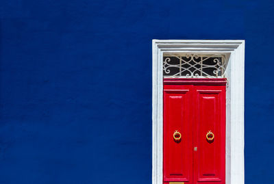 blue