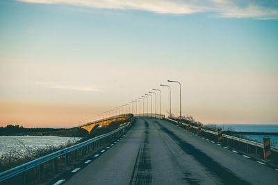 View of road