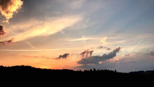 silhouette