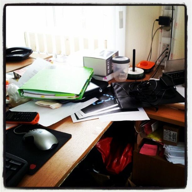 indoors, table, book, still life, transfer print, variation, desk, auto post production filter, shelf, home interior, large group of objects, absence, education, chair, arrangement, office, stack, choice, no people, paper