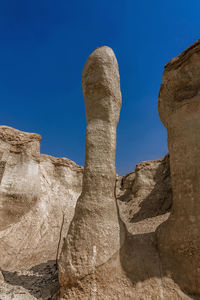 Sandstone formations around al khobar caves, jebel qarah