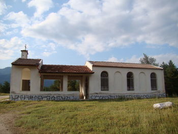 Facade of temple