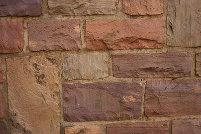 Full frame shot of brick wall