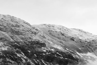 Scenic view of mountains