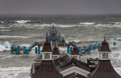 View of sea against sky