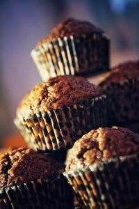 Close-up of chocolate cake