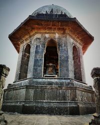 Low angle view of a temple