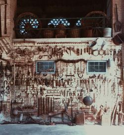 View of built structure