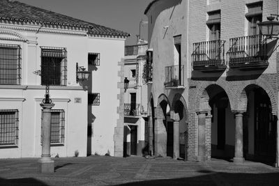 View of buildings in city