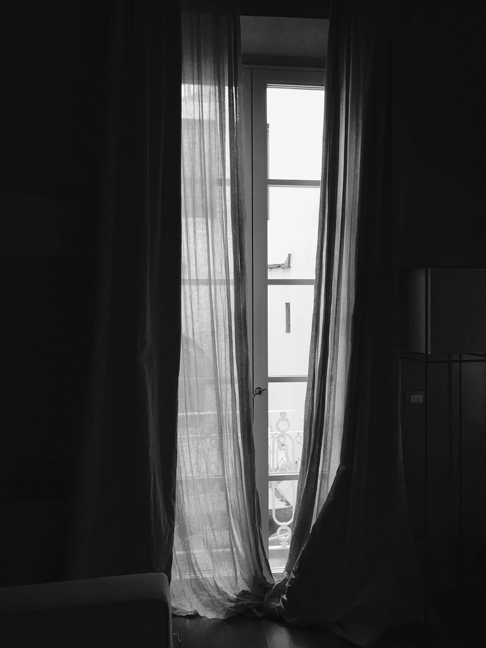 window, curtain, indoors, drapes, home interior, day, no people, close-up