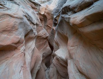 Full frame shot of rock formation