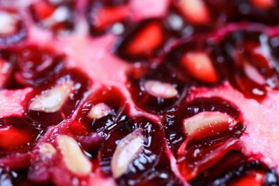 Full frame shot of strawberries