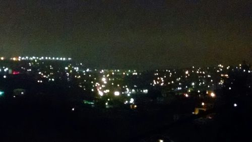 illuminated