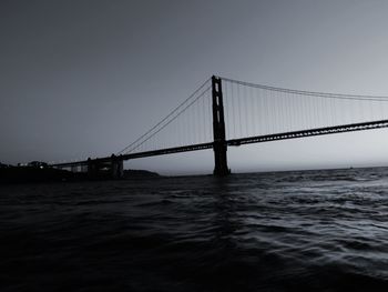 Bridge over river